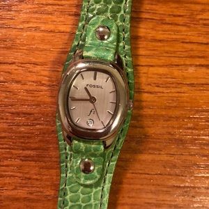 Fossil watch